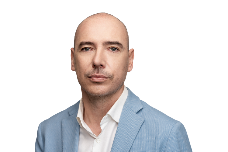 Konrad Mroczek Global Marketing Director